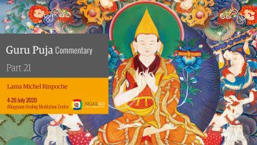 Guru Puja commentary with Lama Michel Rinpoche - part 21 (EN)