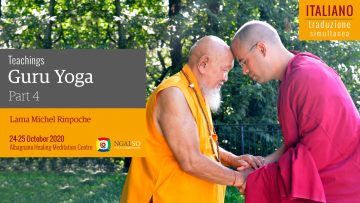 TRADUZIONE ITALIANO - Teaching on Guru Yoga - Lama Michel Rinpoche - Part 4/4
